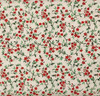 Another lovely quality floral fabric, Red & green floral design ideal for, Christmas dresses Shirts or any sewing project, 100% cotton
152 cm (60") wide, Wash at 30 degrees, 1.55 metre piece left