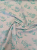 A really lovely quality aqua white fabric, Teddy bears and Rocking horses, 100% cotton, 150 cm wide, Ideal for dresses, blouses, shorts and so much more, Wash at 30 degrees, priced per metre