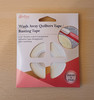 Wash Away Quilters/Basting tape, 8mm x 10 metres, 5/16" Double sided transparent after washing, Ideal for attaching piped yokes to smocked skirt fronts, Stops the pleats from moving around whilst sewing, 