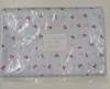 Polycotton with cherry design, 35% cotton 65% polyester, 1.79 metre x 110 cm piece, Wash at 30 degrees