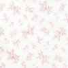A lovely delicate pink floral design on a white background, 100% cotton, 150 cm wide, Wash at 30 degrees, Priced per metre, Ideal for dresses, shirts, pants and more