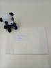 End of roll piece of white cut spot, 99 cm x 146 cm, 100% cotton, Wash at 30 degrees