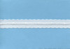 Swiss baby entre deux in white - maximum one length is 9 metres