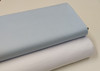 100% Pima Cotton Batiste 114 cm (45") wide, This is a beautiful soft fabric ideal for children's petticoats, and handkerchiefs, Use as you would a lawn fabric, Available in White or Powder Blue, 114 cm wide priced per metre, Batiste means a fine light cotton fabric, Priced per metre, Wash at 30 degrees, 92 g/m2, Petticoat Quality Pima Batiste consists of 100% combed mercerized Pima cotton, This lightweight fabric offers a soft touch with a nice drape and luxurious finish, Suitable for shirting/blouses, children’s/baby clothes, christening gowns, lining, smocking, heirloom sewing, evening wear, and much more! 
