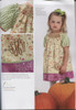 Smocked Bishop Vintage dress made with modern prints