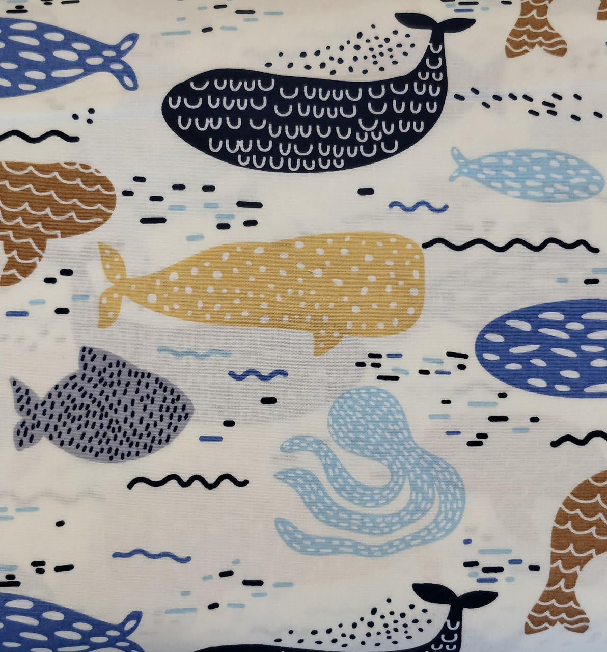 Simple and fun cotton poplin print, Great for those summer fresh dresses and pinafores etc, 
Would also be great for craft items , 100% cotton, 112 cm wide, 130 gsm, Wash at 30 degrees, Priced per metre,  