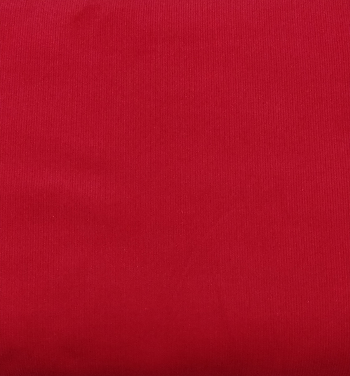 Red baby needlecord 21 wale, 100% cotton, 140 cm wide, Wash at 30 degrees, Priced per metre, Ideal for dresses, pinafores, pants etc, Mary De by Children's Corner would be great for this fabric, Oeko-Tex standard certificate, safe for children's clothes