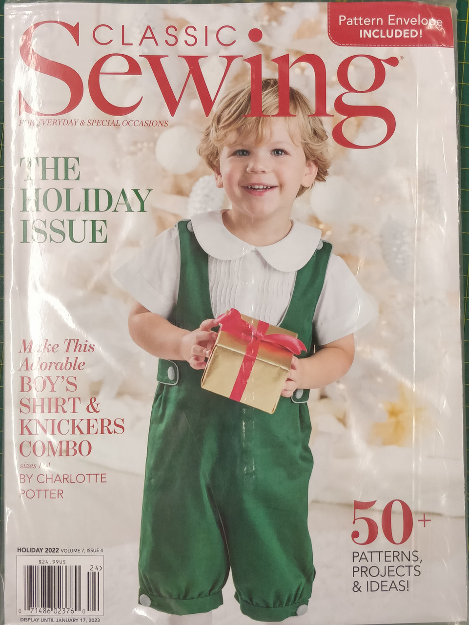 Classic Sewing Magazine Holiday 2022