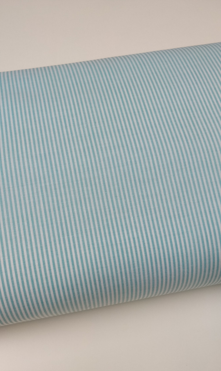 Imperial Smocking Stripes consists of 65% polyester 35% combed cotton fabric, This versatile one of a kind trademarked 44/45", It is a lightweight fabric which offers a soft touch with a nice drape and wrinkle resistant. Suitable for shirting/blouses, children's, baby clothes, smocking, quilting, and much more, Machine Washable, Permanent Press, Priced per metre