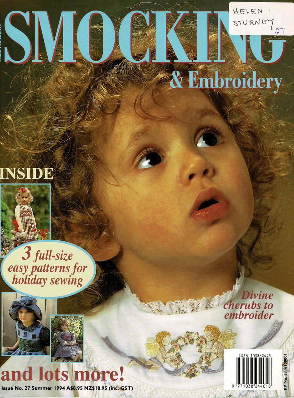 A used but good condition magazine with lots of ideas, Pattern loose inside