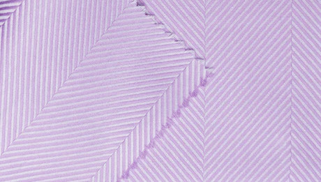 A beautiful quality herringbone wide design fabric, 100% cotton, 150 cm wide, Priced per metre, Ideal for dresses and shirts etc, Wash at 30 degrees, Do not bleach, tumble dry or dry clean, Two dot max iron temperature,  115 gsm 2.45 metre left