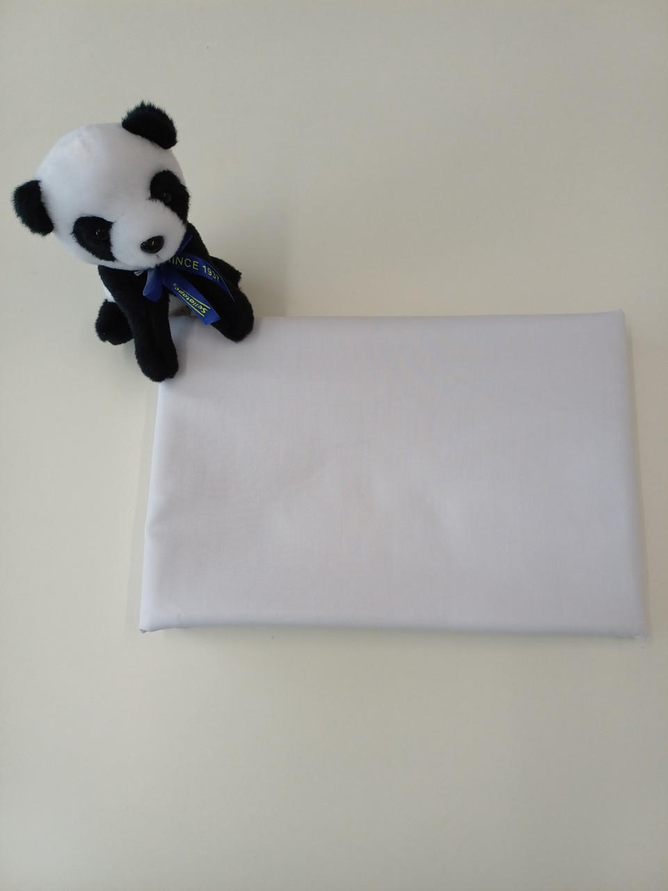 End of roll piece of white imperial batiste, Great for petticoats, 35% cotton 65% poly, 130 cm x 146 cm, Wash at 30 degrees
