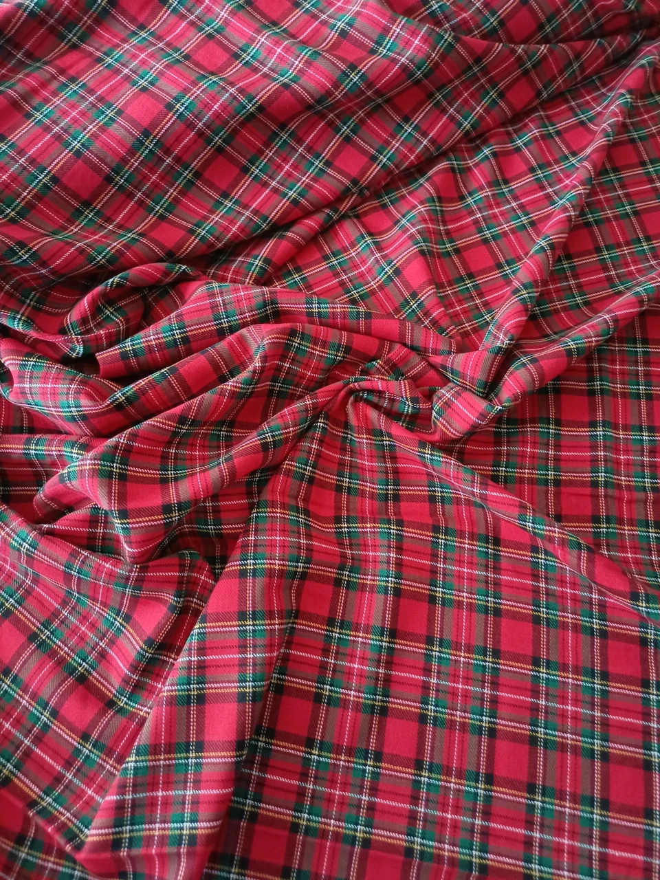 Wonderfully cosy brushed cotton for a soft finish, 100% cotton, 150 cm wide, Wash at 30 degrees, Ideal for shirts, dresses and pyjamas, 130gsm, Priced per metre