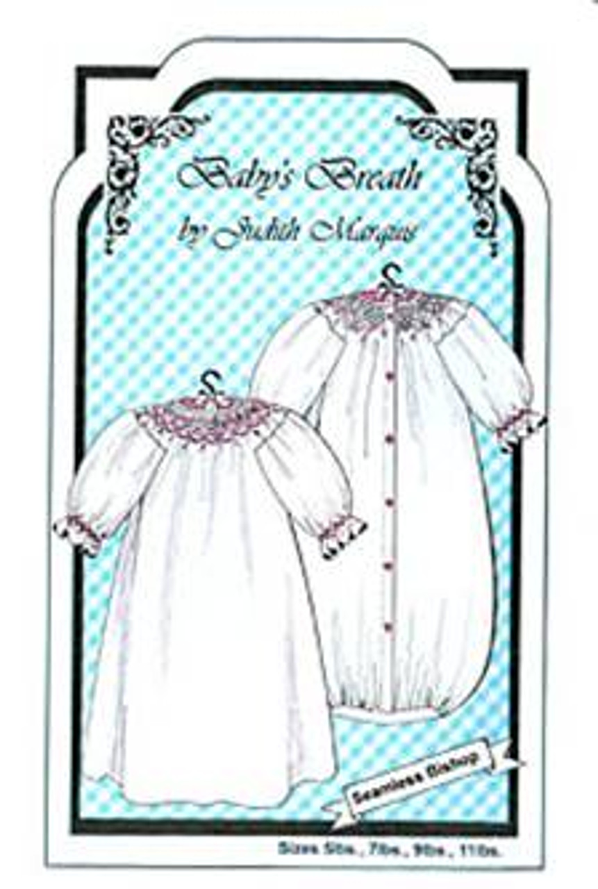 Baby's Breath Smocking pattern by Judith Marquis