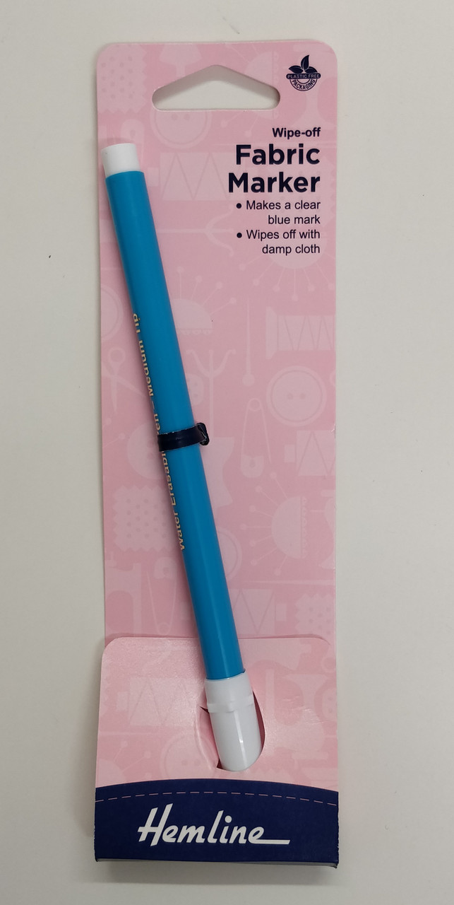 Hemline water erasable Fabric Marker Pen