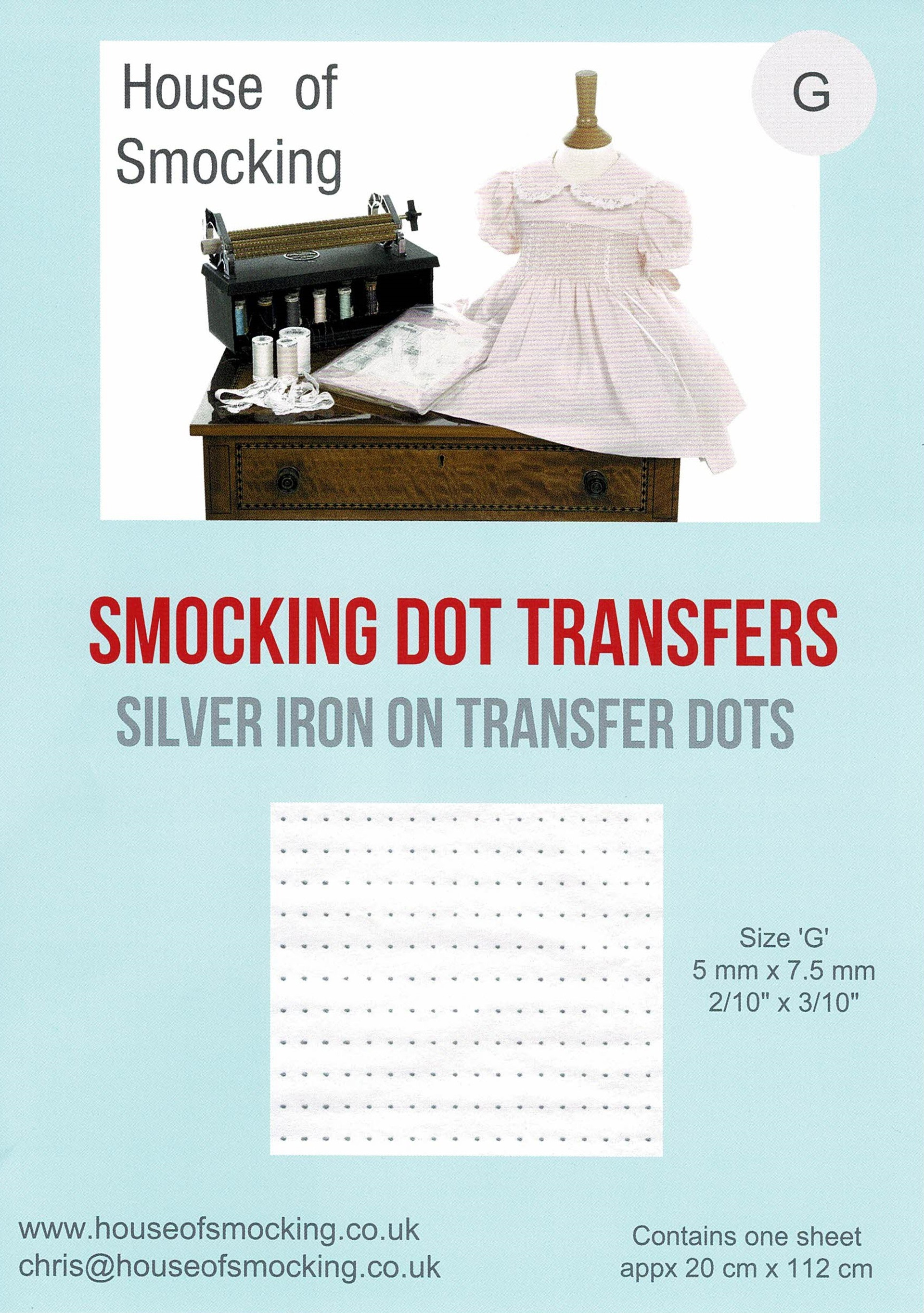 Smocking Transfer Dots