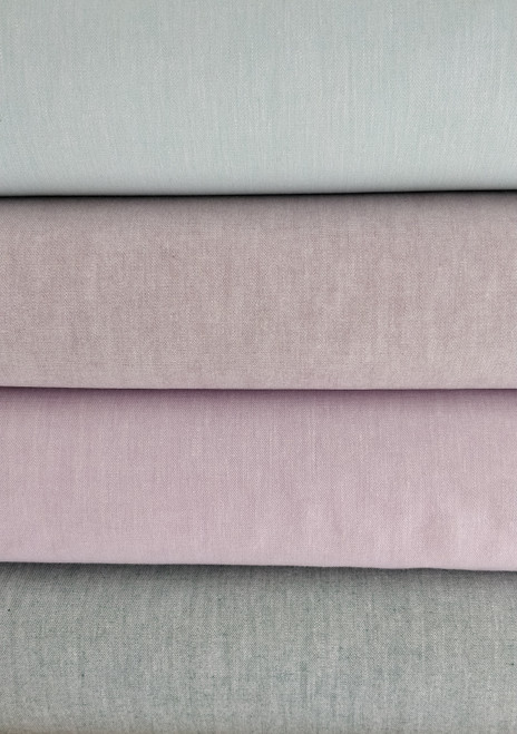 This is a versatile 148/150cm (58/60") Sunwashed chambray, 100% cotton, Offers a soft touch with a nice drape and luxurious finish. Suitable for shirting, blouses, children's/babies clothes, smocking
Backing for patchwork quilts, Machine washable at 30 degrees, Priced per metre
 This is a versatile 148/150cm (58/60") Sunwashed chambray, 100% cotton, Offers a soft touch with a nice drape and luxurious finish. Suitable for shirting, blouses, children's/babies clothes, smocking
Backing for patchwork quilts, Machine washable at 30 degrees, Priced per metre