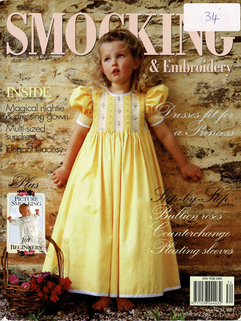 A used but fair condition magazine with lots of ideas, patterns inside