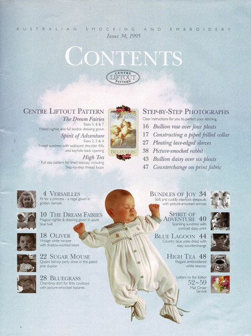 Index to show contents