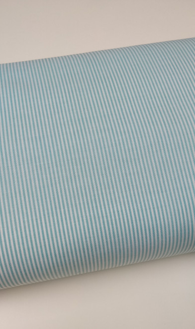 Imperial Smocking Stripes consists of 65% polyester 35% combed cotton fabric, This versatile one of a kind trademarked 44/45", It is a lightweight fabric which offers a soft touch with a nice drape and wrinkle resistant. Suitable for shirting/blouses, children's, baby clothes, smocking, quilting, and much more, Machine Washable, Permanent Press, Priced per metre