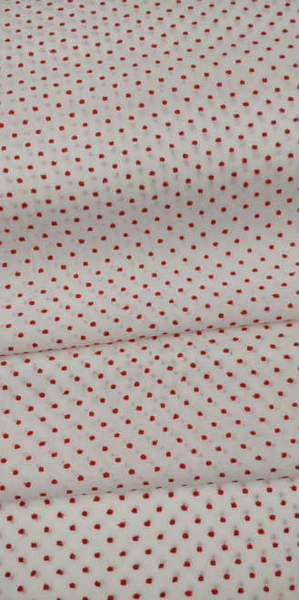 A beautiful quality Swiss plumetis or voile, Ideal for all your sewing and smocking projects, Pleats really well even with the tufts in, 138cm wide
Priced per metre

