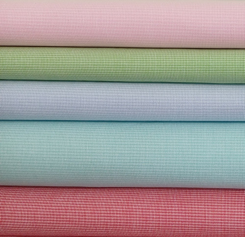 A lovely soft quality 1/32 micro check gingham, Ideal for shirts, dresses or whatever takes your fancy, As seen in the Holiday issue of Classic Sewing Magazine, 100% cotton, 150 cm (60") wide, Wash at 30 degrees, Priced per metre