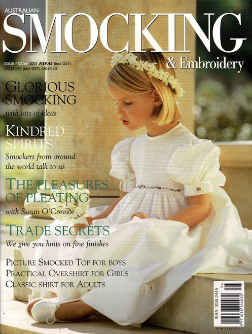A used but good condition magazine with the patterns loose inside