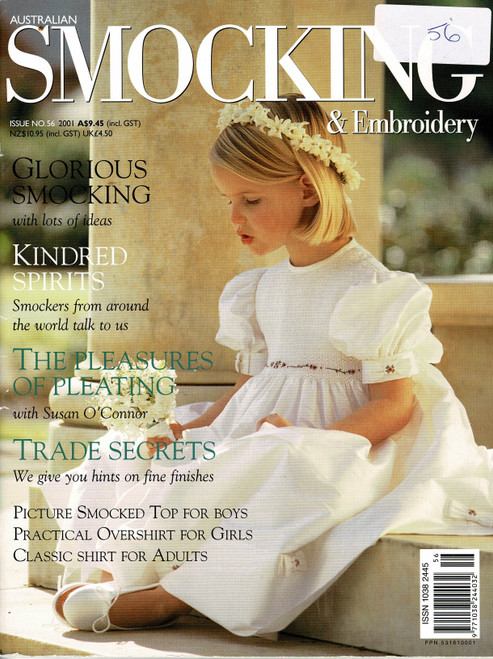 A used but good condition magazine with the patterns loose inside