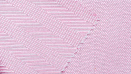 A beautiful quality herringbone design fabric, 100% cotton, 150 cm wide, Ideal for dresses and shirts etc, Wash at 30 degrees, Do not bleach, tumble dry or dry clean, Two dot max iron temperature,  125 gsm Last 3 pieces - see sale page