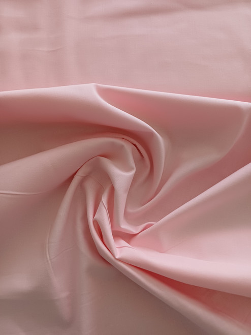 Pink cotton fabric, 100% cotton, 112 cm wide, Ideal for petticoats