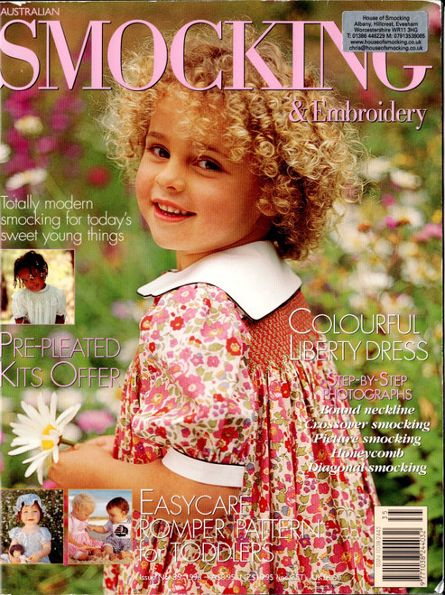 Australian Smocking and Embroidery Magazine