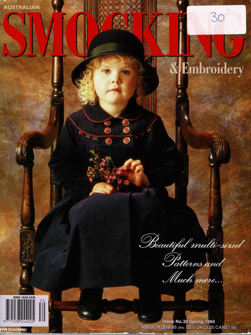 Australian Smocking and Embroidery Magazine