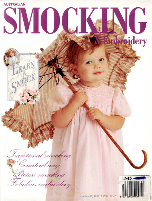 Australian Smocking and Embroidery Magazine