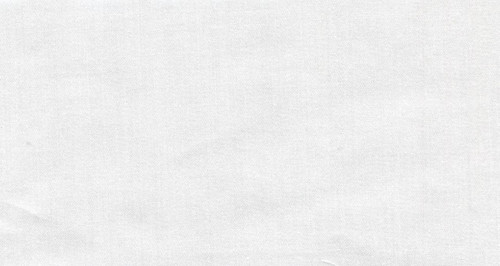 100% Pima Cotton Satin Batiste in white, ideal for Antique Dolls clothes  and baby wear - 115 cm wide priced per metre - Batiste means a fine light cotton fabric