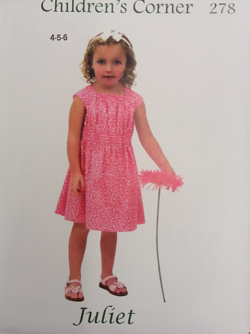 Juliet Sewing Pattern by Children's Corner