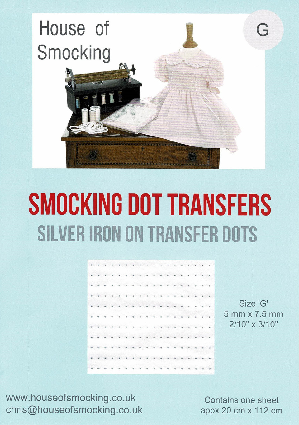 Smocking Transfer Dots