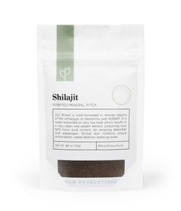 Raw Revelations Himalayan Shilajit Extract