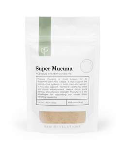 Raw Revelations Organic Full Spectrum Mucuna Pruriens Extract Raw Revelations Organic Full Spectrum Mucuna Pruriens Extract