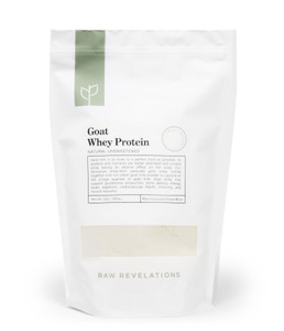 Raw Revelations Whole Goat Milk Protein Powder Raw Revelations Whole Goat Milk Protein Powder