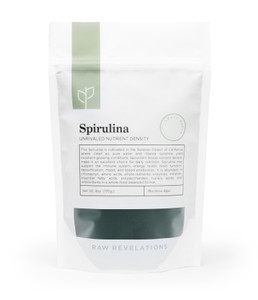 Raw Revelations blue green algae Spirulina