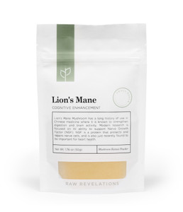 Raw Revelations Lions Mane Extract Powder