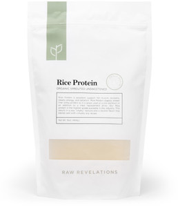 Raw Revelations Rice Protein Powder
