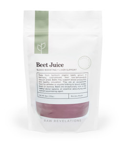 pure dried organic beet Juice