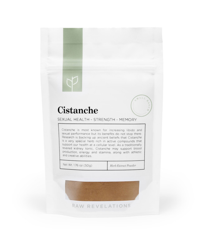 Raw Revelations Cistanche Extract Powder