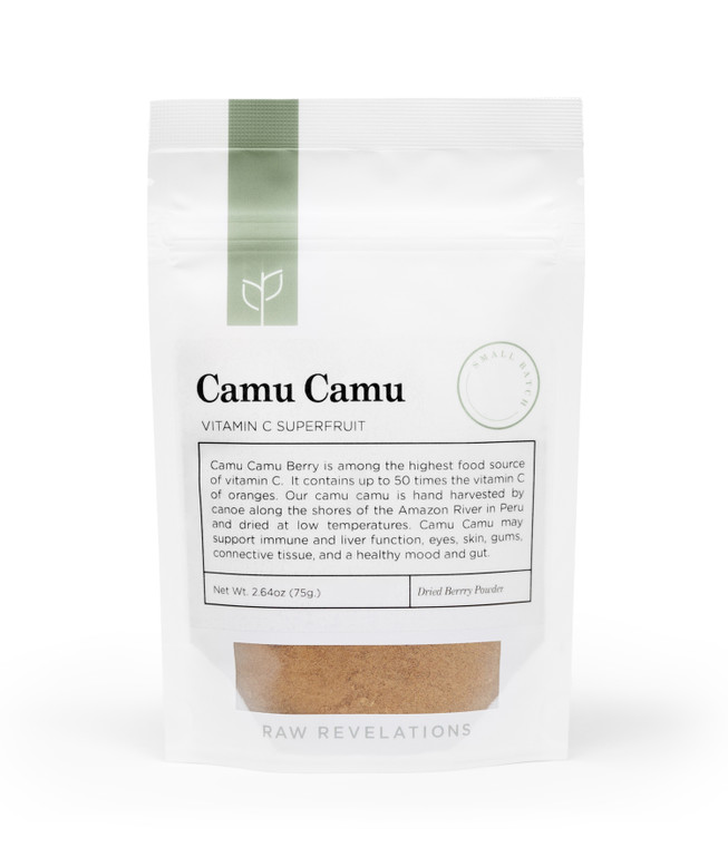 Raw Revelations Camu Camu powder