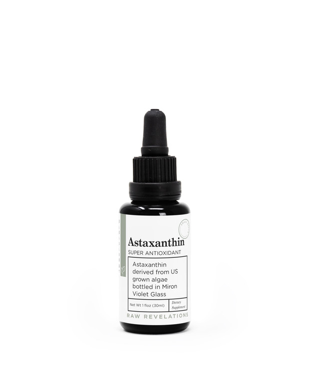 Raw Revelations Astaxanthin Tincture