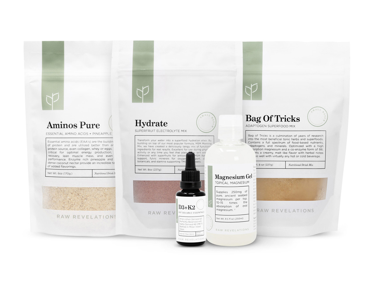 The Essentials bundle