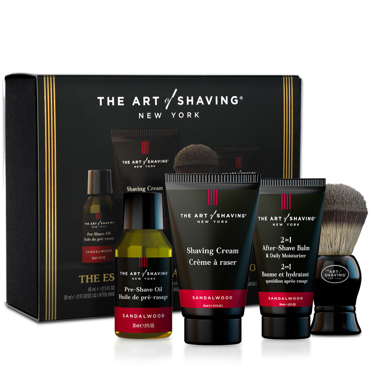 Essential Shaving Collection Sandalwood