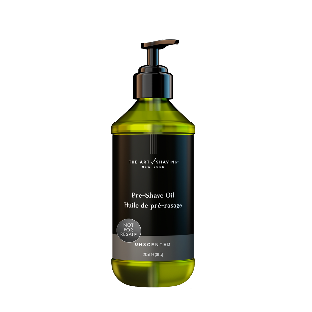 BACKBAR Unscented Pre-Shave Oil 8oz