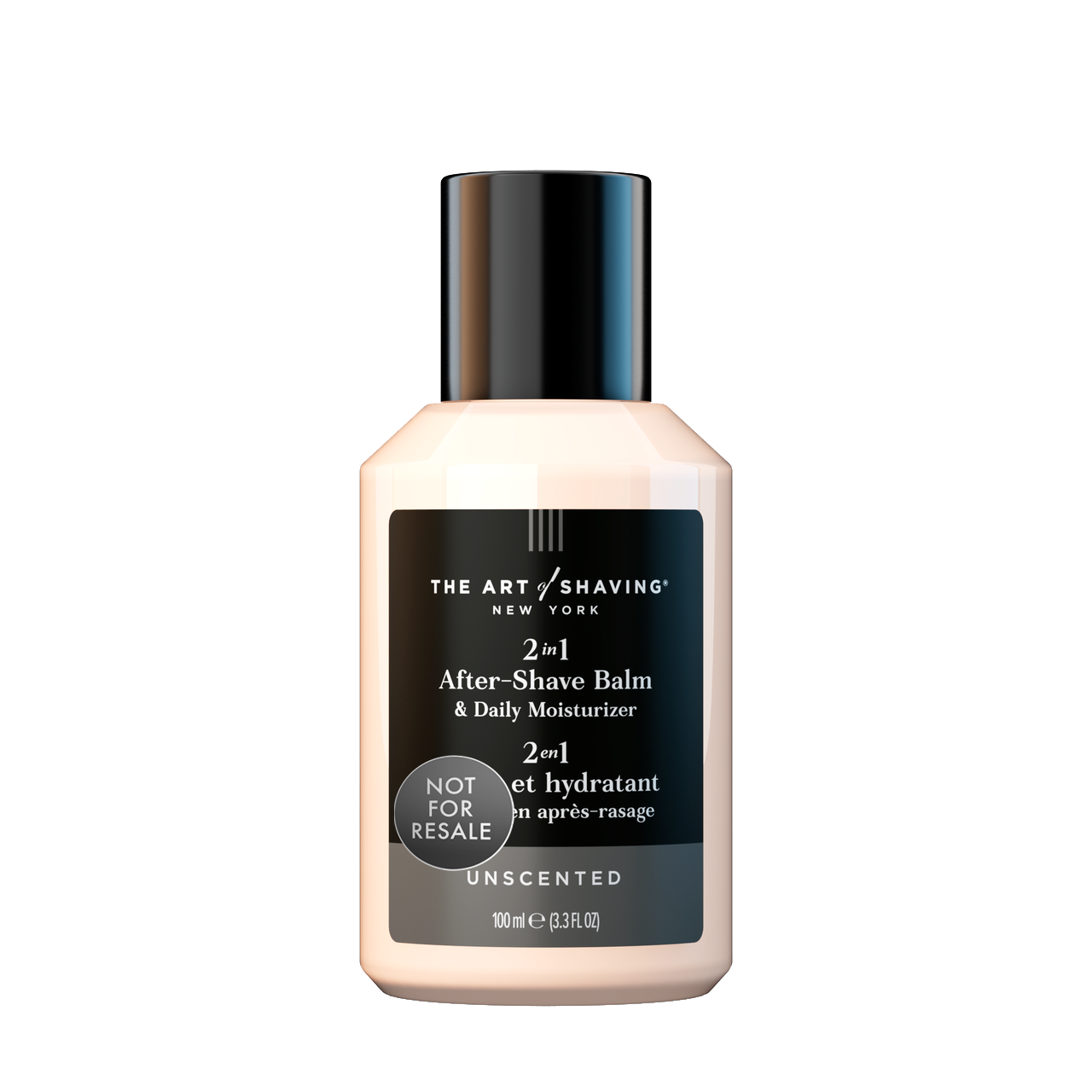 BACKBAR Unscented After-Shave Balm & Moisturizer 3.3oz